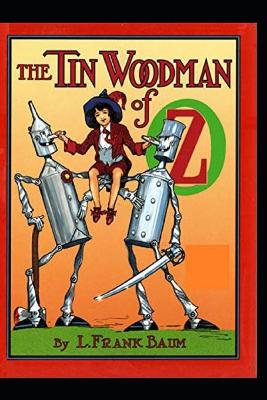 Book cover for The Tin Woodman of Oz(classics illustrated)