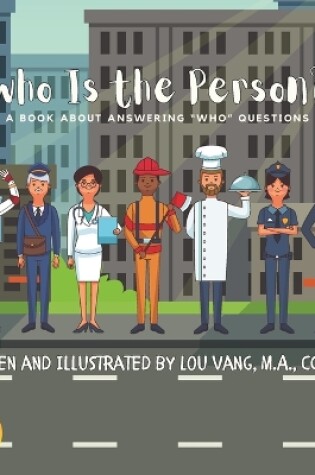 Cover of Who is the Person?