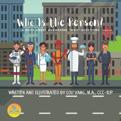 Book cover for Who is the Person?