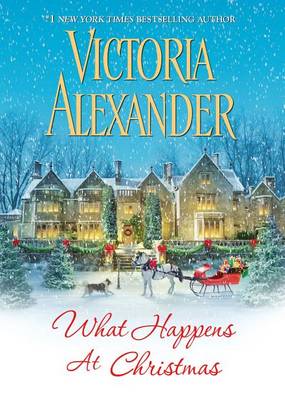 Book cover for What Happens at Christmas