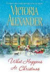 Book cover for What Happens at Christmas