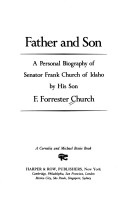 Book cover for Father and Son