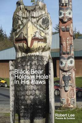 Book cover for Black Bear Holds a Hole in His Paws