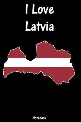 Book cover for I Love Latvia