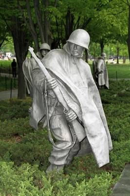 Book cover for Statue from Korean War Veterans Memorial Journal