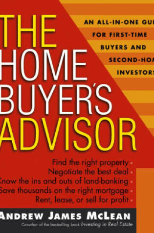 Cover of The Home Buyer's Advisor