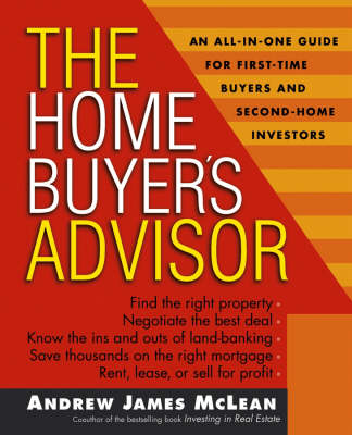 Book cover for The Home Buyer's Advisor