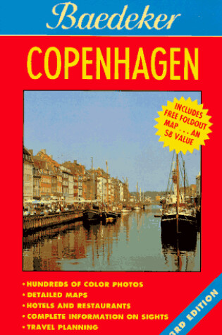 Cover of Baedeker Copenhagen