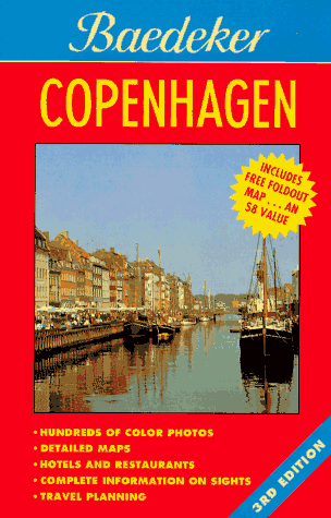 Book cover for Baedeker Copenhagen