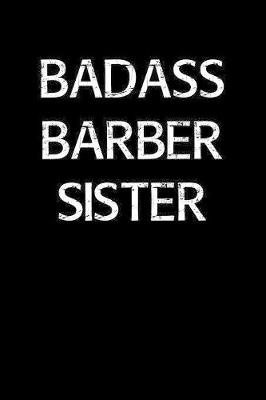 Book cover for Badass Barber Sister