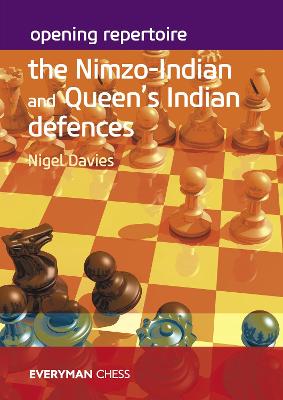 Book cover for Opening Repertoire: The Nimzo-Indian and Queen's Indian Defences