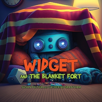 Book cover for Widget and the Blanket Fort