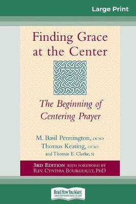 Book cover for Finding Grace at the Center