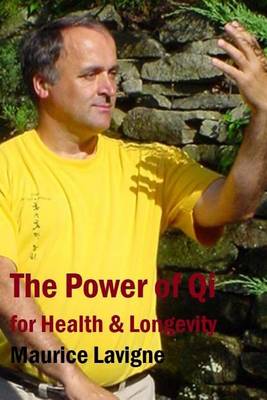 Book cover for The Power of Qi for Health & Longevity