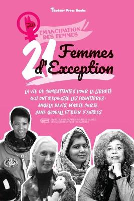 Book cover for 21 Femmes d'exception