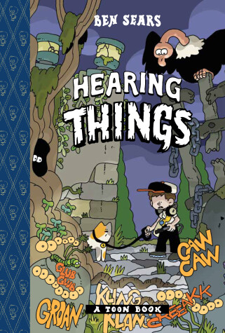 Book cover for Hearing Things