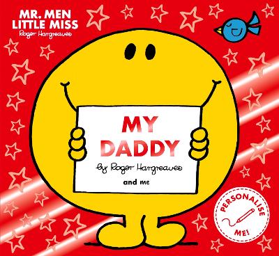 Book cover for Mr Men Little Miss My Daddy