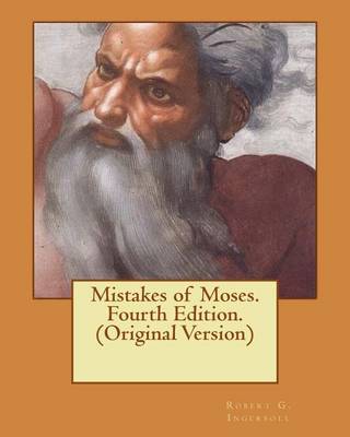 Book cover for Mistakes of Moses. Fourth Edition. (Original Version)