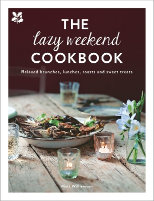 Book cover for The Lazy Weekend Cookbook