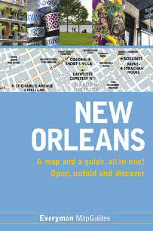 Cover of New Orleans Everyman MapGuide