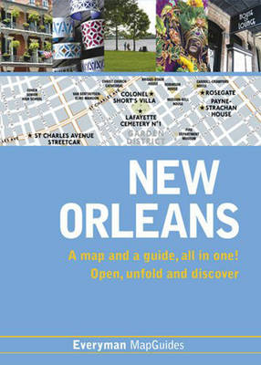 Book cover for New Orleans Everyman MapGuide