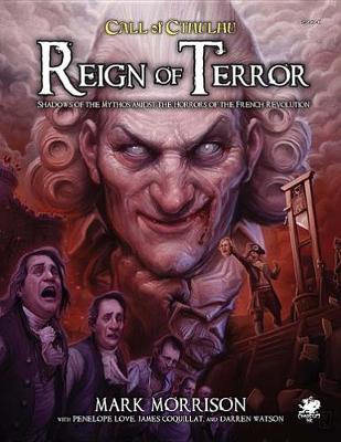 Book cover for Reign of Terror