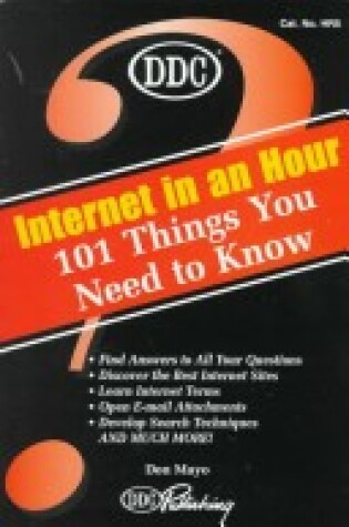 Cover of 101 Things You Need to Know