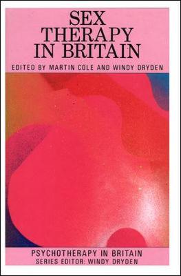 Book cover for Sex Therapy in Britain