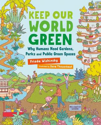 Book cover for Keep Our World Green