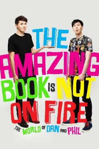 Cover of The Amazing Book is Not on Fire