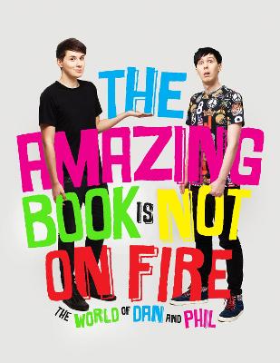 Book cover for The Amazing Book is Not on Fire