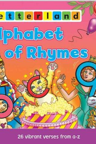 Cover of An Alphabet of Rhymes