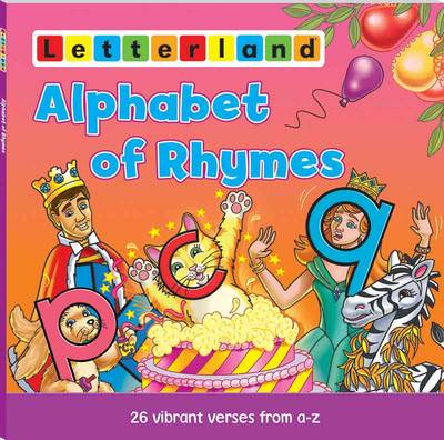 Cover of An Alphabet of Rhymes