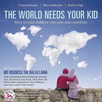 Book cover for THE World Needs Your Kid