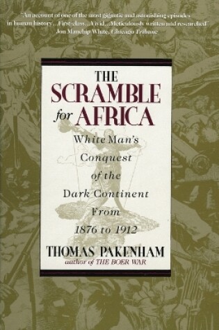 Cover of Scramble for Africa...