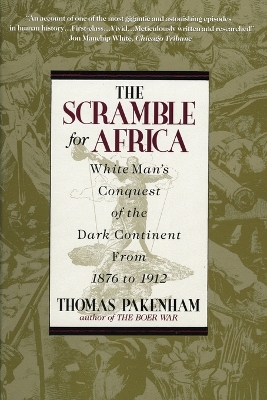Book cover for Scramble for Africa...