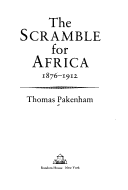 Book cover for The Scramble for Africa