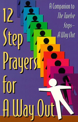 Book cover for 12 Step Prayers for a Way out