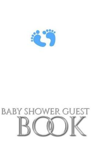 Cover of Stylish Baby Shower Guest Book