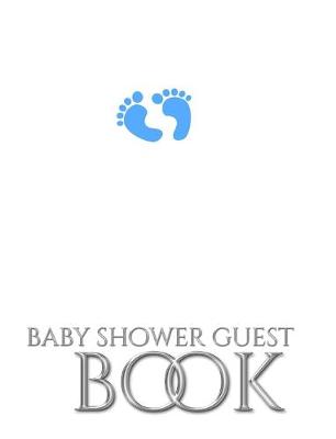 Book cover for Stylish Baby Shower Guest Book