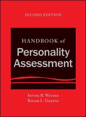 Book cover for Handbook of Personality Assessment