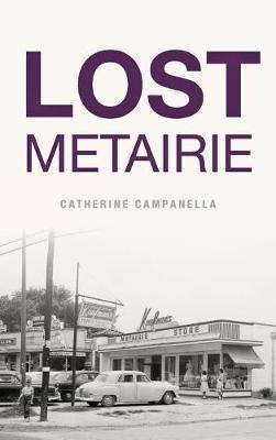 Book cover for Lost Metairie