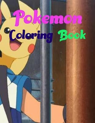 Book cover for Pokemon Coloring Book