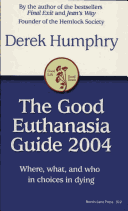 Book cover for The Good Euthanasia Guide 2004