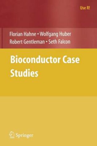 Cover of Bioconductor Case Studies