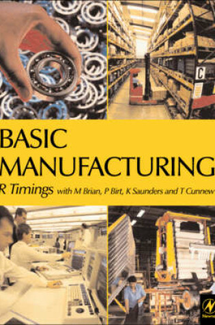 Cover of Basic Manufacturing