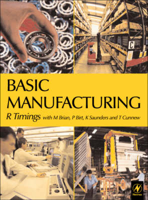 Book cover for Basic Manufacturing