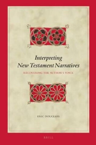 Cover of Interpreting New Testament Narratives