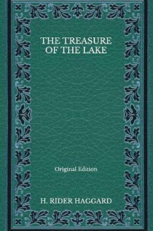 Cover of The Treasure of the Lake - Original Edition