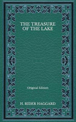 Book cover for The Treasure of the Lake - Original Edition